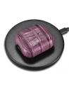 Kup Etui iCarer din piele bambus pentru Apple AirPods 2/1 violet - ICR272 - {ean13} - Sklep Home Screen