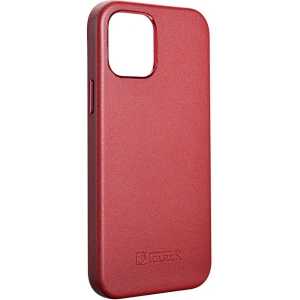 Kup Etui iCarer Case Leather MagSafe Apple iPhone 12 mini czerwony - ICR273 - {ean13} - Sklep Home Screen