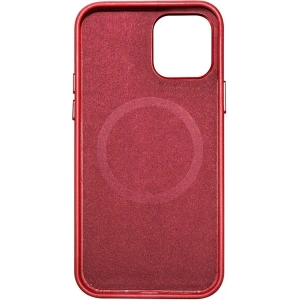 Kup Etui iCarer Case Leather MagSafe Apple iPhone 12 mini czerwony - ICR273 - {ean13} - Sklep Home Screen