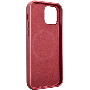 Kup Etui iCarer Case din piele MagSafe pentru Apple iPhone 12 mini roșu - ICR273 - {ean13} - Sklep Home Screen