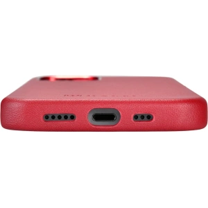 Kup Etui iCarer Case Leather MagSafe Apple iPhone 12 mini czerwony - ICR273 - {ean13} - Sklep Home Screen
