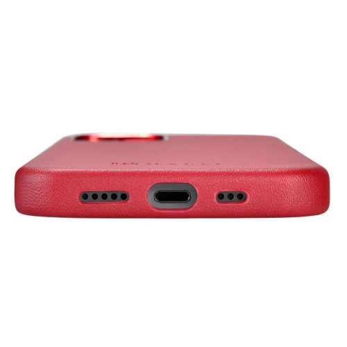 Kup Case iCarer Case Leder MagSafe Apple iPhone 12 mini rot - ICR273 - {ean13} - Sklep Home Screen