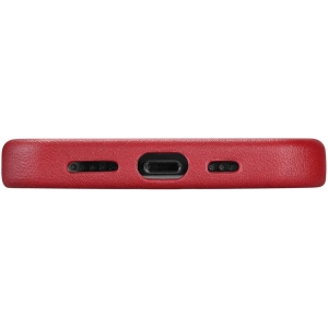 Kup Etui iCarer Case Leather MagSafe Apple iPhone 12 mini czerwony - ICR273 - {ean13} - Sklep Home Screen