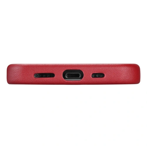 Kup Case iCarer Case Leder MagSafe Apple iPhone 12 mini rot - ICR273 - {ean13} - Sklep Home Screen