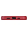 Kup Case iCarer Case Leder MagSafe Apple iPhone 12 mini rot - ICR273 - {ean13} - Sklep Home Screen
