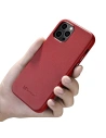 Kup Case iCarer Case Leder MagSafe Apple iPhone 12 mini rot - ICR273 - {ean13} - Sklep Home Screen