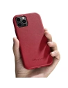 Kup Case iCarer Case Leder MagSafe Apple iPhone 12 mini rot - ICR273 - {ean13} - Sklep Home Screen