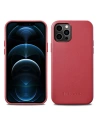 Buy iCarer Case Leather MagSafe Apple iPhone 12 Pro Max red - ICR274 - {ean13} - Home Screen Store Europe