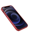 Buy iCarer Case Leather MagSafe Apple iPhone 12 Pro Max red - ICR274 - {ean13} - Home Screen Store Europe