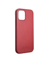 Buy iCarer Case Leather MagSafe Apple iPhone 12 Pro Max red - ICR274 - {ean13} - Home Screen Store Europe