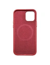 Buy iCarer Case Leather MagSafe Apple iPhone 12 Pro Max red - ICR274 - {ean13} - Home Screen Store Europe