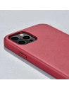 Buy iCarer Case Leather MagSafe Apple iPhone 12 Pro Max red - ICR274 - {ean13} - Home Screen Store Europe