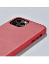 Buy iCarer Case Leather MagSafe Apple iPhone 12 Pro Max red - ICR274 - {ean13} - Home Screen Store Europe