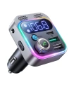 Transmițător FM Joyroom 48W PPS/PD/QC3.0 negru (JR-CL16)
