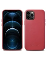 Kup Etui iCarer Case Bőr MagSafe Apple iPhone 12/12 Pro piros - ICR275 - {ean13} - Sklep Home Screen