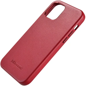 Kup Etui iCarer Case Leather MagSafe Apple iPhone 12/12 Pro červená - ICR275 - {ean13} - Sklep Home Screen