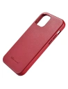 Kup Etui iCarer Case Bőr MagSafe Apple iPhone 12/12 Pro piros - ICR275 - {ean13} - Sklep Home Screen