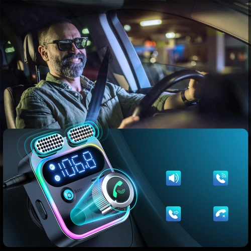 Kup Transmițător FM Joyroom 48W PPS/PD/QC3.0 negru (JR-CL16) - JYR566 - {ean13} - Sklep Home Screen