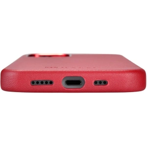 Kup Etui iCarer Case Leather MagSafe Apple iPhone 12/12 Pro červená - ICR275 - {ean13} - Sklep Home Screen