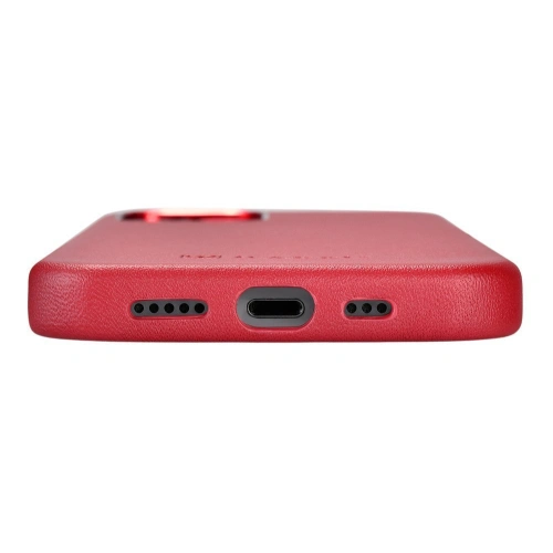 Kup Etui iCarer Case Bőr MagSafe Apple iPhone 12/12 Pro piros - ICR275 - {ean13} - Sklep Home Screen