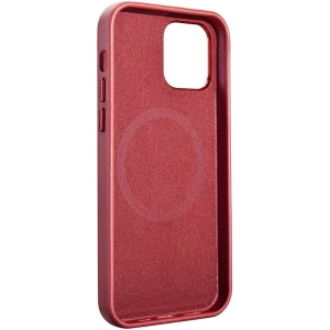 Kup Etui iCarer Case Leather MagSafe Apple iPhone 12/12 Pro červená - ICR275 - {ean13} - Sklep Home Screen