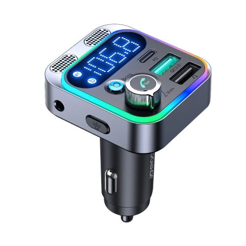 Kup Transmițător FM Joyroom 48W PPS/PD/QC3.0 negru (JR-CL16) - JYR566 - {ean13} - Sklep Home Screen