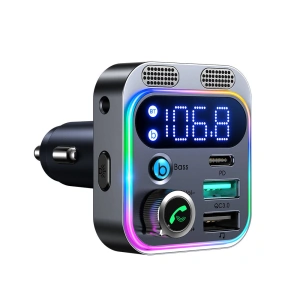 Kup Transmiter FM Joyroom 48W PPS/PD/QC3.0 czarny (JR-CL16) - JYR566 - {ean13} - Sklep Home Screen