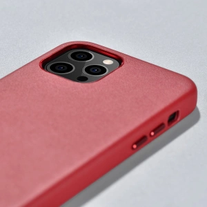 Kup Etui iCarer Case Leather MagSafe Apple iPhone 12/12 Pro červená - ICR275 - {ean13} - Sklep Home Screen