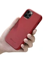 Kup Etui iCarer Case Bőr MagSafe Apple iPhone 12/12 Pro piros - ICR275 - {ean13} - Sklep Home Screen