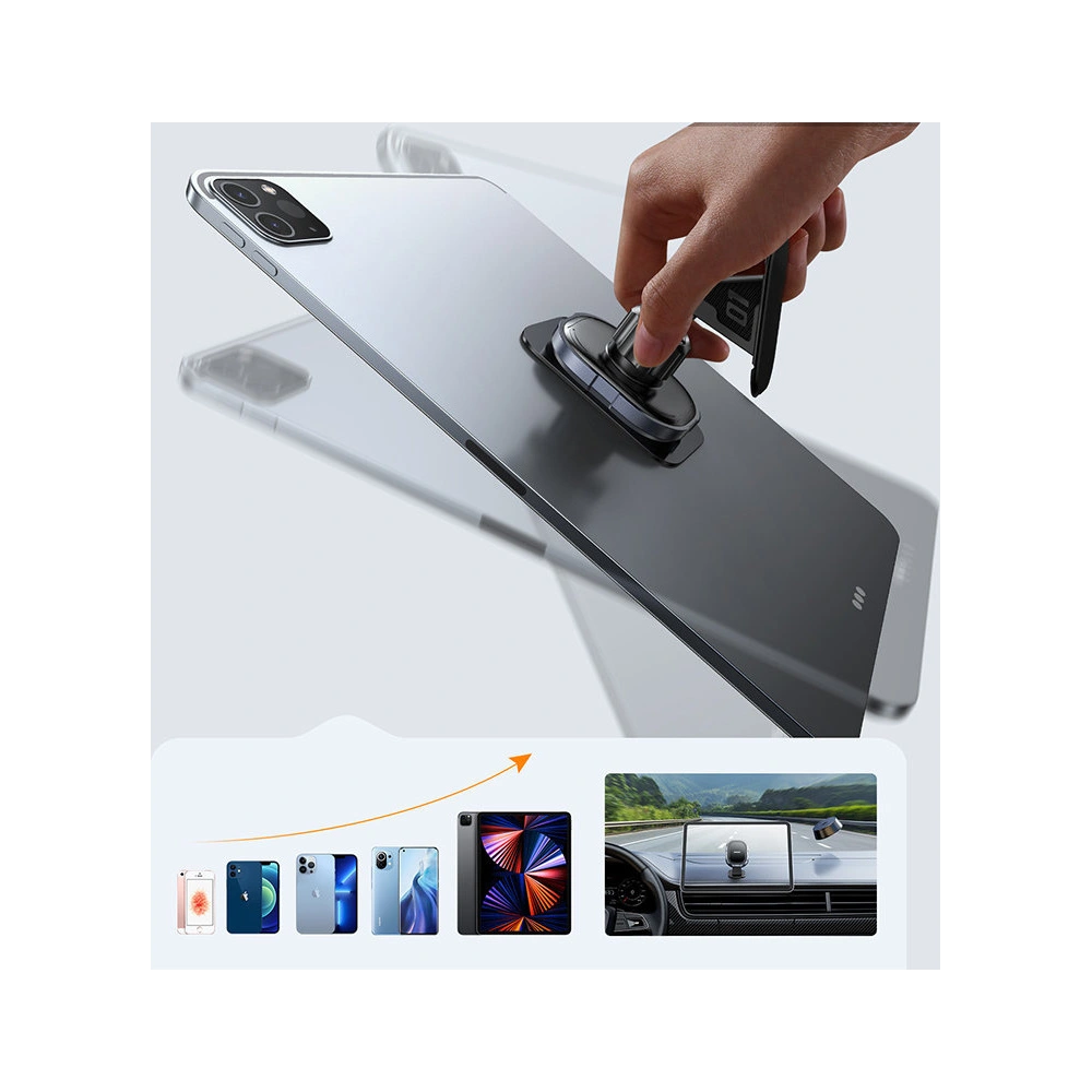 Uchwyt samochodowy magnetyczny Joyroom Dashboard szary (JR-ZS311)