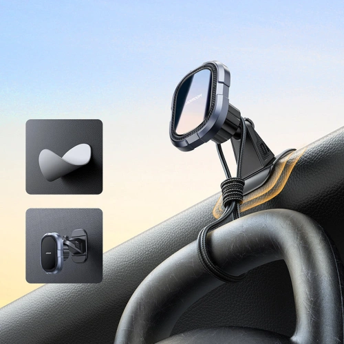 Kup Magnetische Auto Halterung Joyroom Dashboard grau (JR-ZS311) - JYR567 - {ean13} - Sklep Home Screen