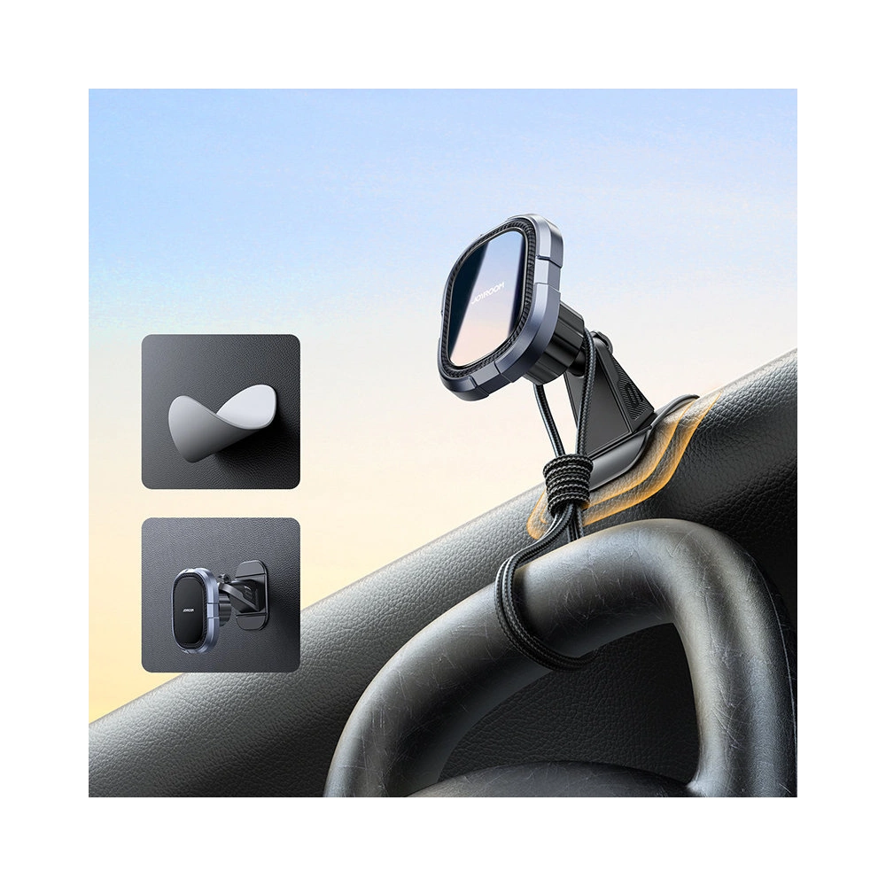 Uchwyt samochodowy magnetyczny Joyroom Dashboard szary (JR-ZS311)