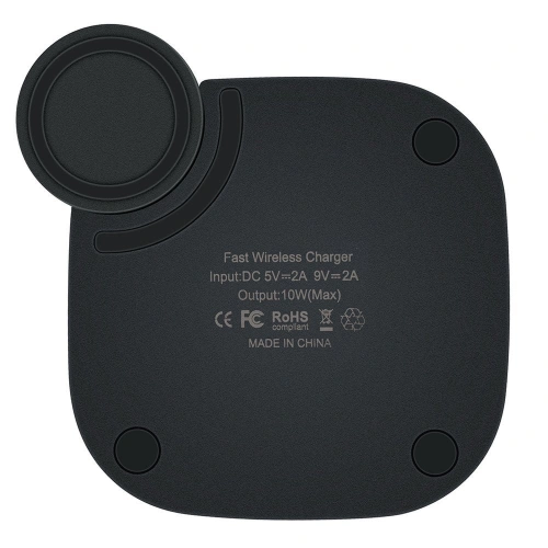 Kup Încărcător wireless iCarer Leather 2w1 Qi 10W pentru telefon și Apple Watch maro - ICR276 - {ean13} - Sklep Home Screen