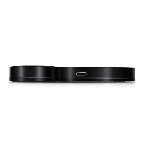 Kup Vezeték nélküli töltő iCarer bőr 2w1 Qi 10W telefonhoz és Apple Watch-hoz barna színben - ICR276 - {ean13} - Sklep Home Screen