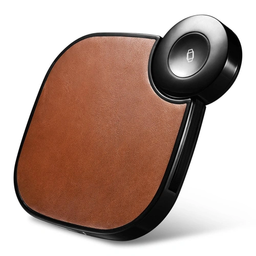Kup Încărcător wireless iCarer Leather 2w1 Qi 10W pentru telefon și Apple Watch maro - ICR276 - {ean13} - Sklep Home Screen