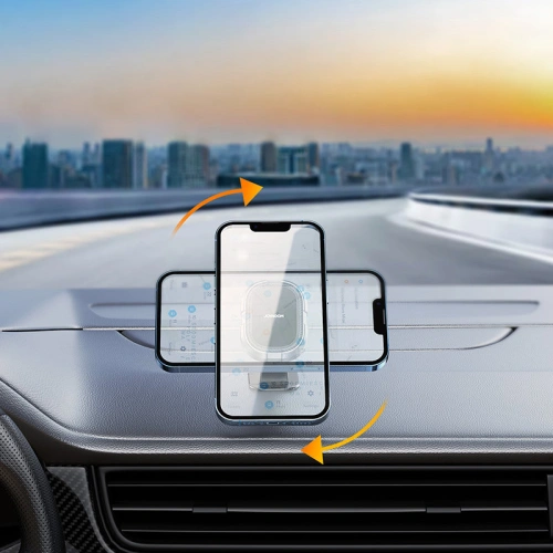 Buy Joyroom magnetic phone holder Dashboard gray (JR-ZS311) - JYR567 - {ean13} - Home Screen Store Europe