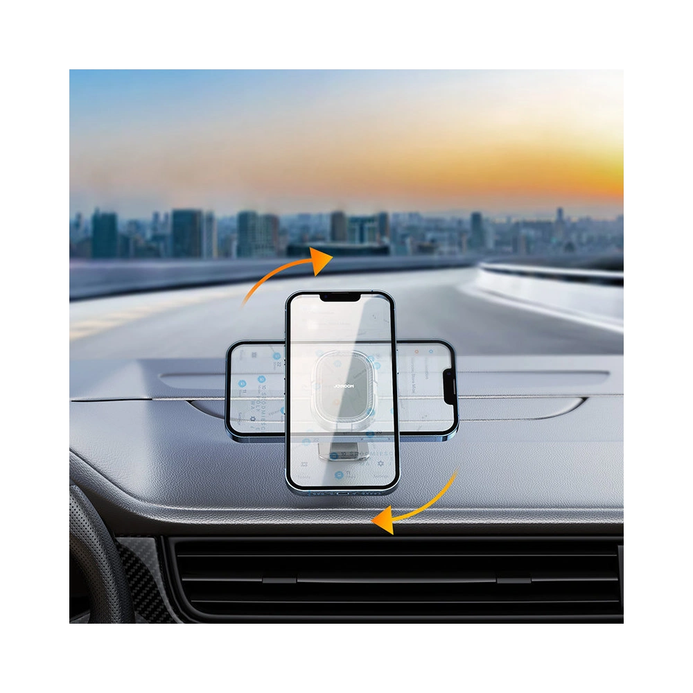 Uchwyt samochodowy magnetyczny Joyroom Dashboard szary (JR-ZS311)