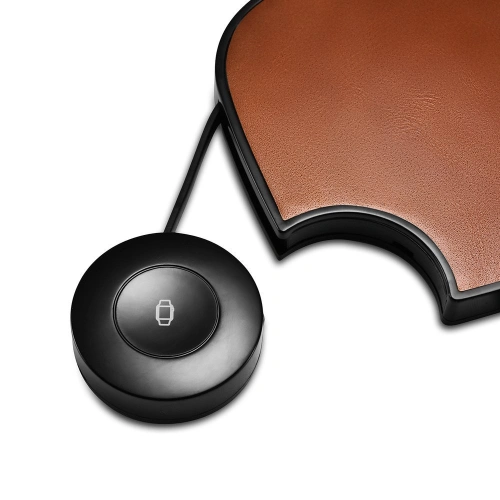 Kup Încărcător wireless iCarer Leather 2w1 Qi 10W pentru telefon și Apple Watch maro - ICR276 - {ean13} - Sklep Home Screen