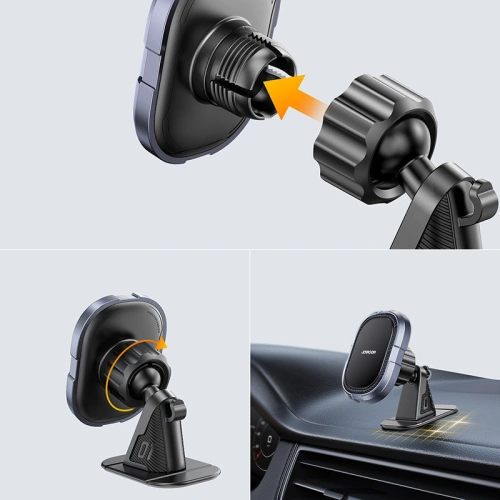 Kup Magnetický automobilový držák Joyroom na palubní desku šedý (JR-ZS311) - JYR567 - {ean13} - Sklep Home Screen