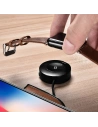 Kup Vezeték nélküli töltő iCarer bőr 2w1 Qi 10W telefonhoz és Apple Watch-hoz barna színben - ICR276 - {ean13} - Sklep Home Screen
