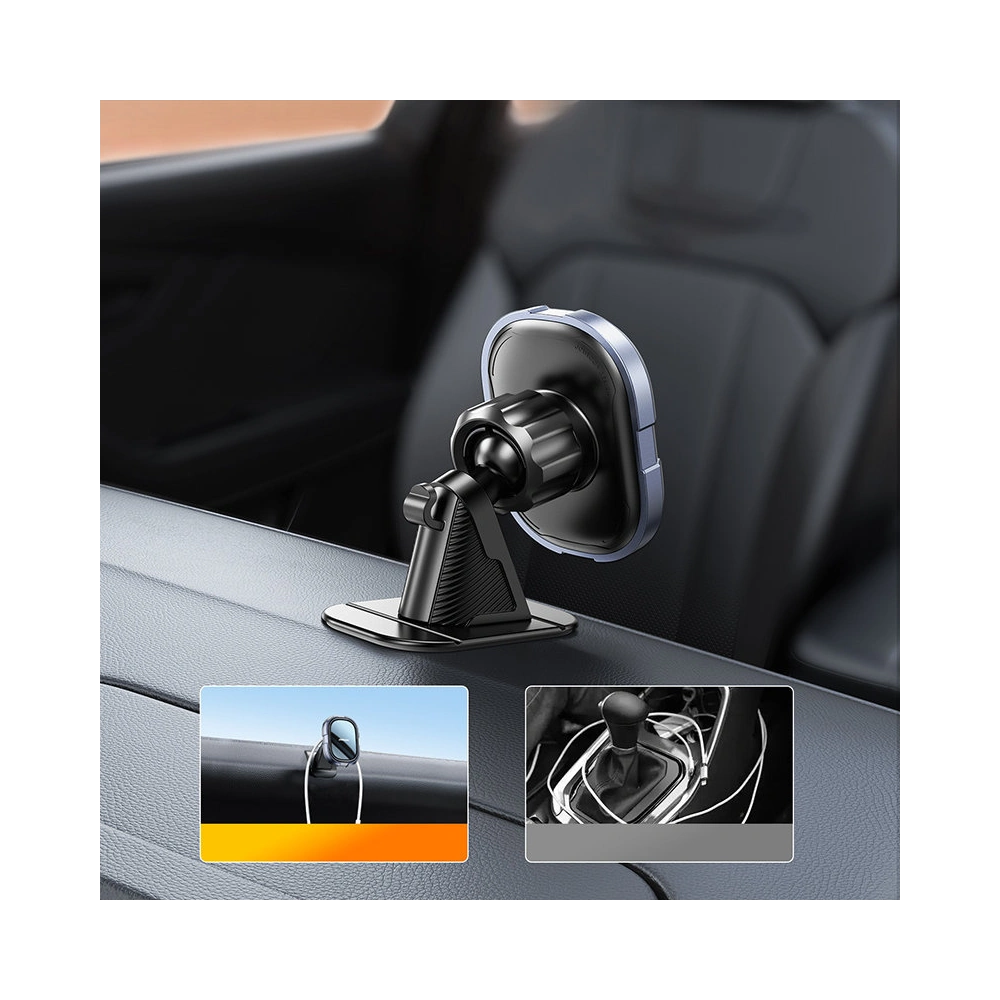 Uchwyt samochodowy magnetyczny Joyroom Dashboard szary (JR-ZS311)