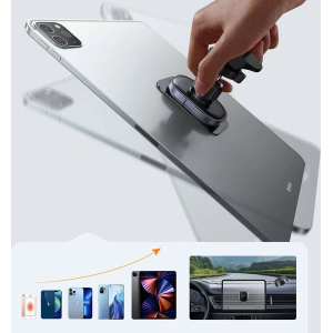Kup Uchwyt samochodowy magnetyczny Joyroom Air Vent szary (JR-ZS311) - JYR568 - {ean13} - Sklep Home Screen