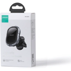 Buy Joyroom magnetic car phone holder air vent gray (JR-ZS311) - JYR568 - {ean13} - Home Screen Store Europe
