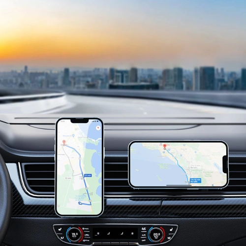 Kup Magnetischer Auto Halter Joyroom Air Vent grau (JR-ZS311) - JYR568 - {ean13} - Sklep Home Screen