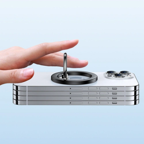 Buy Joyroom magnetic finger holder black (JR-Mag-M2) - JYR569 - {ean13} - Home Screen Store Europe
