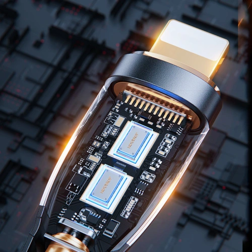 Kup Kábel Joyroom Smart Power-Off USB-A/Lightning 2.4A 1.2m fekete (S-UL012A3) - JYR570 - {ean13} - Sklep Home Screen