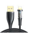 Kup Cablul Joyroom Smart Power-Off USB-A/Lightning 2.4A 1.2m negru (S-UL012A3) - JYR570 - {ean13} - Sklep Home Screen