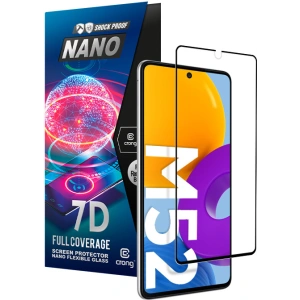 Hybirdglas Crong 7D Nano Flexibles Glas Samsung Galaxy M52 5G