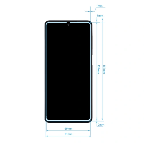 Kup Sticlă hibridă Crong 7D Nano Flexible Glass Samsung Galaxy M52 5G - CRG570 - {ean13} - Sklep Home Screen