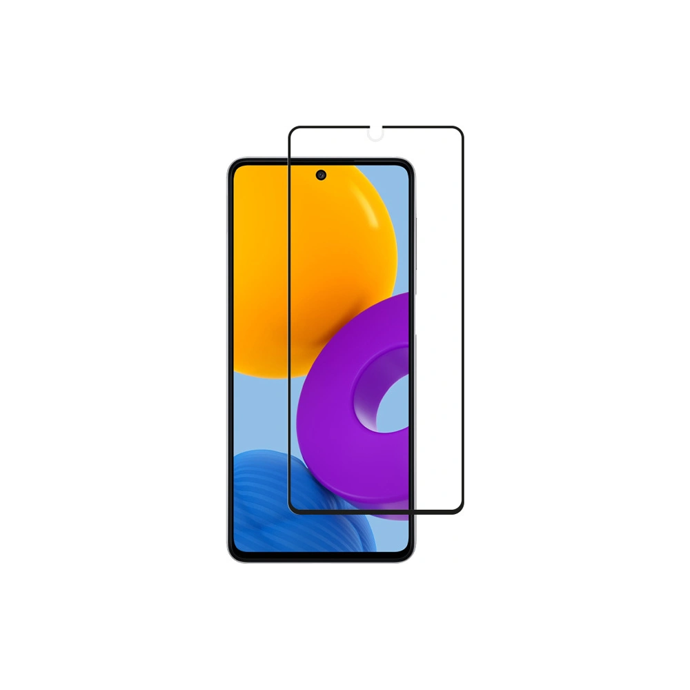 Szkło hybrydowe Crong 7D Nano Flexible Glass Samsung Galaxy M52 5G